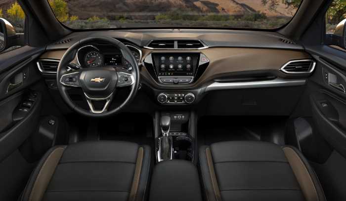 2023 Chevrolet Trailblazer Price Interior