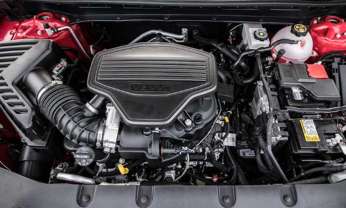 2023 Chevy Blazer Engine