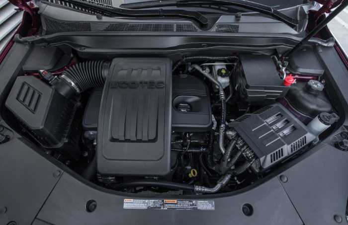 2023 Chevy Equinox Pictures Engine