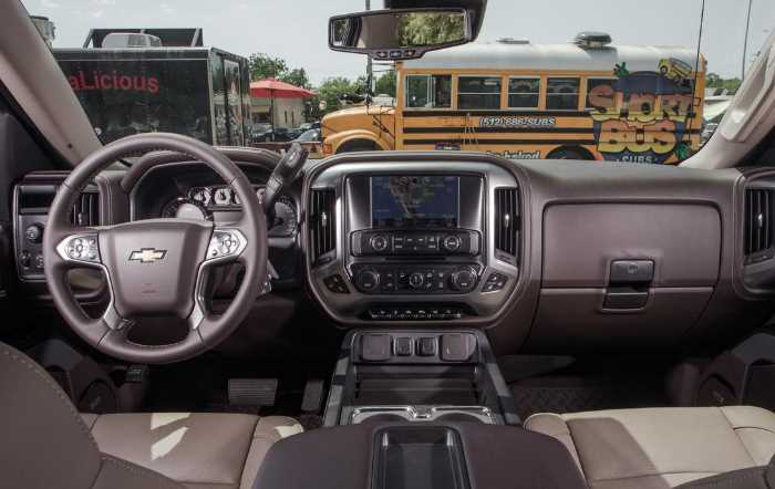 2023 Chevy Silverado 1500 Diesel Interior