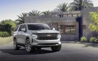 2023 Chevy Suburban Release Date Exterior