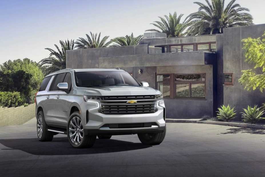 2023 Chevy Suburban Release Date Exterior