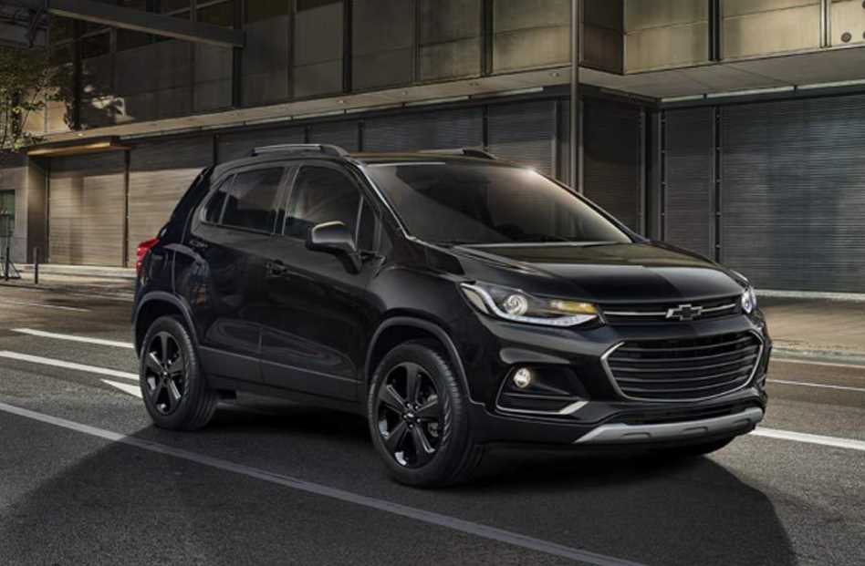 2023 Chevy Trax Colors Exterior