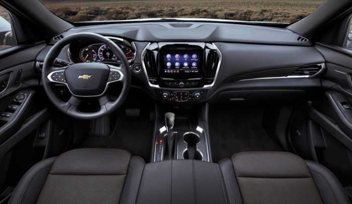 2023 Chevy Trax Colors Interior
