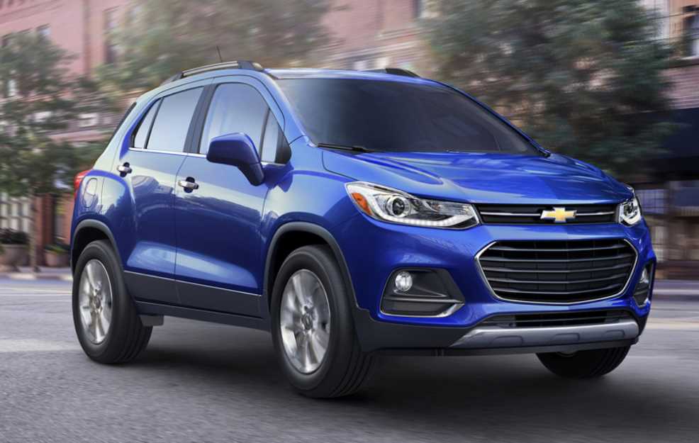 2023 Chevy Trax Exterior
