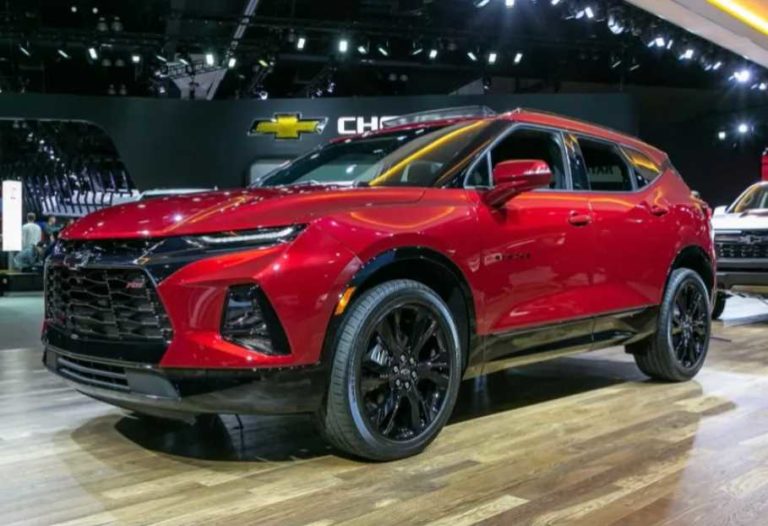 2023 Chevrolet Blazer Colors Exterior