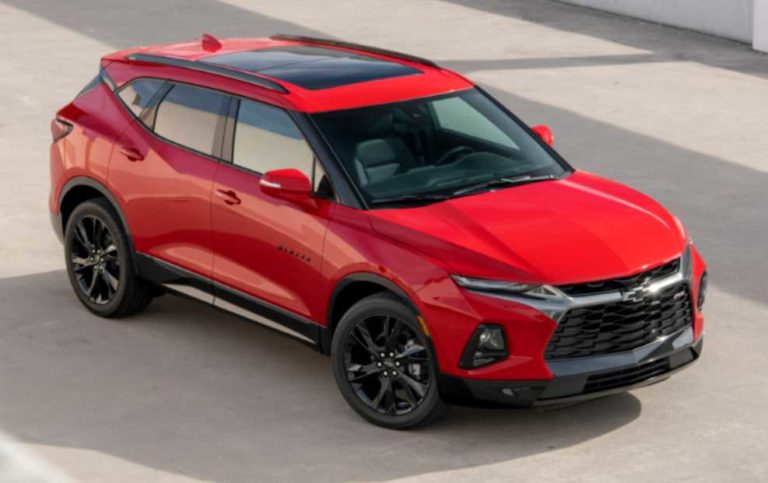 2023 Chevrolet Blazer MPG Exterior