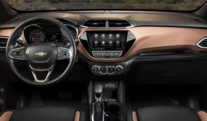 2023 Chevrolet Blazer Models Interior