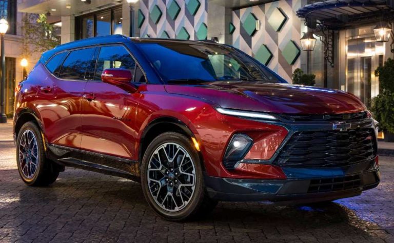 2023 Chevrolet Blazer RS Exterior