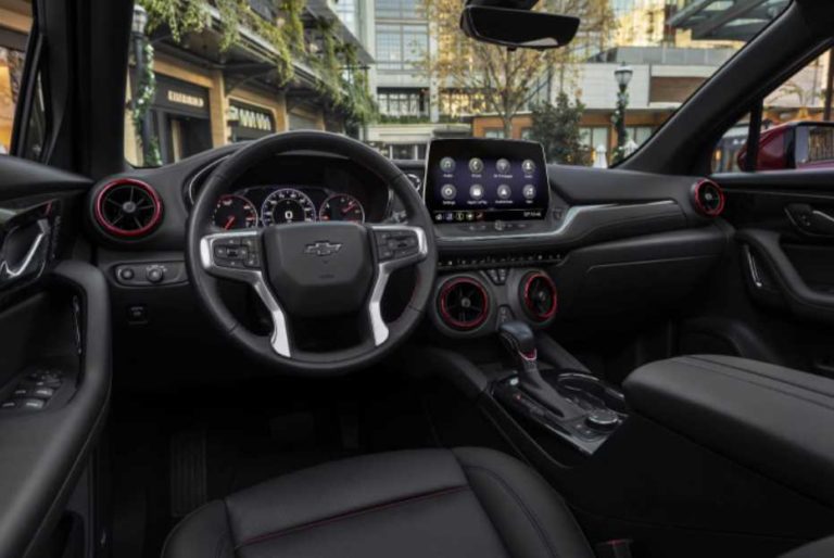 2023 Chevrolet Blazer RS Interior, Model, Specs - Chevrolet Engine News