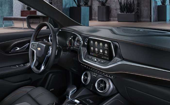 2023 Chevrolet Blazer RS Model Interior