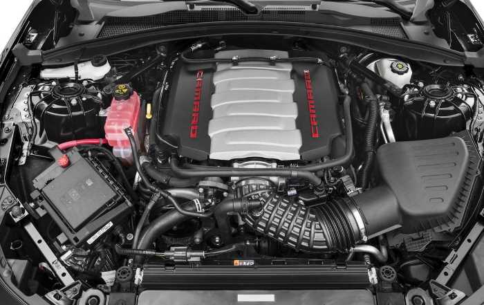 2023 Chevrolet Camaro SS Engine