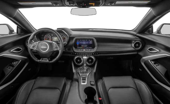 2023 Chevrolet Camaro SS Interior
