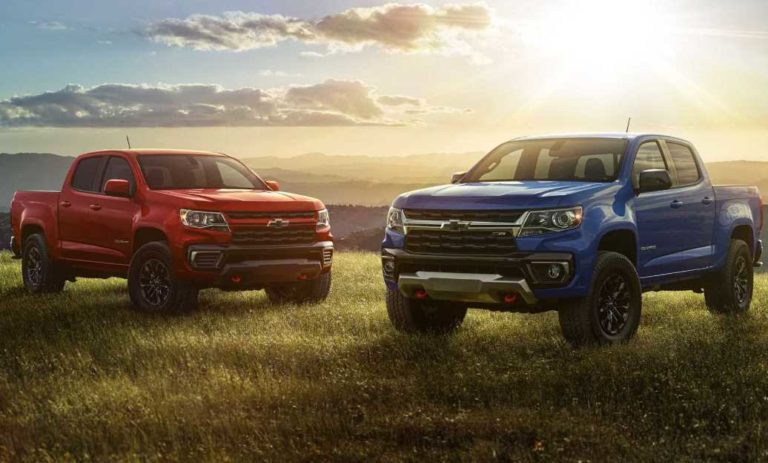 2023 Chevrolet Colorado Exterior