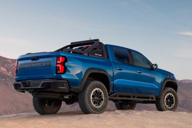 2023 Chevrolet Colorado Towing Capacity Exterior