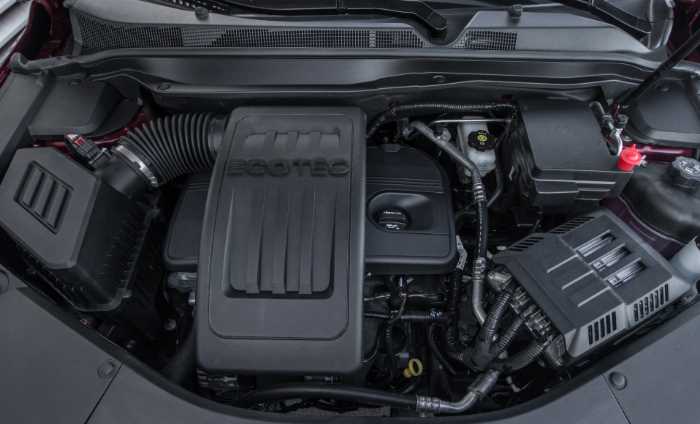 2023 Chevrolet Equinox Dimensions Engine