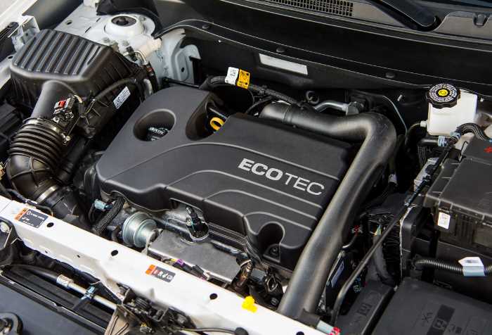 2023 Chevrolet Equinox Specs Engine