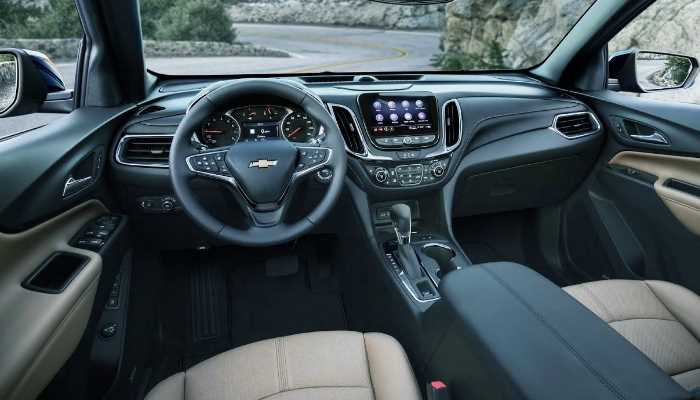 2023 Chevrolet Equinox Specs Interior