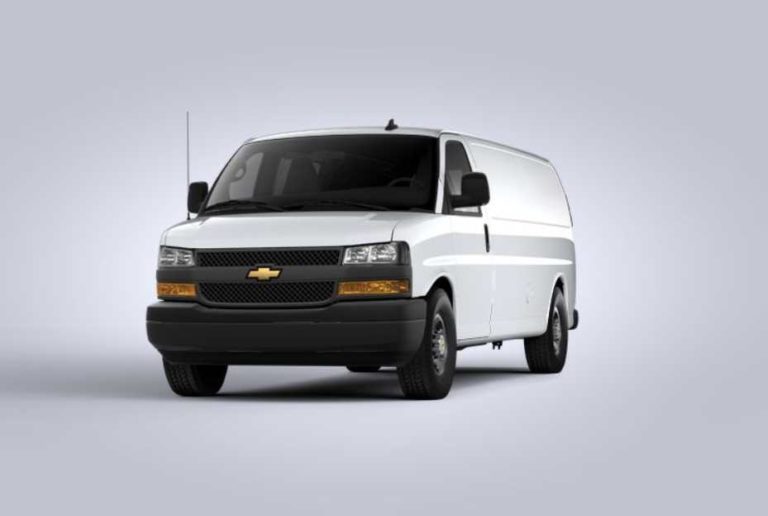 2023 Chevrolet Express 2500 MPG Exterior