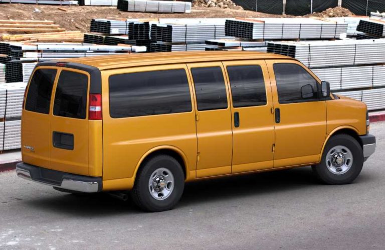 2023 Chevrolet Express 2500 Models Exterior