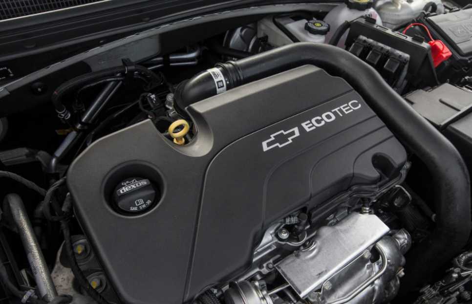 2023 Chevrolet Malibu RS Engine
