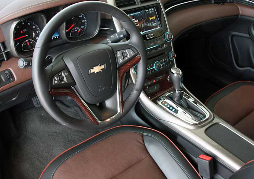 2023 Chevrolet Malibu RS Interior
