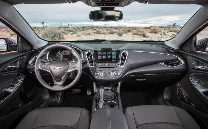 2023 Chevrolet Malibu Release Date Interior