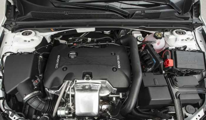 2023 Chevrolet Malibu Review Engine