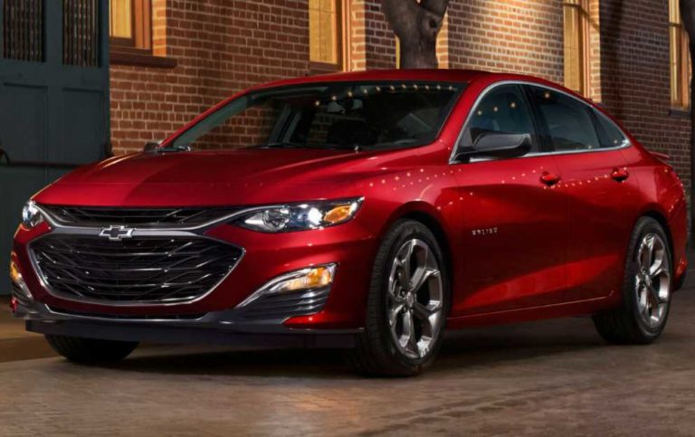 2023 Chevrolet Malibu Review Exterior