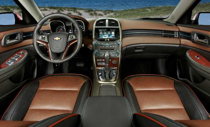 2023 Chevrolet Malibu Review Interior