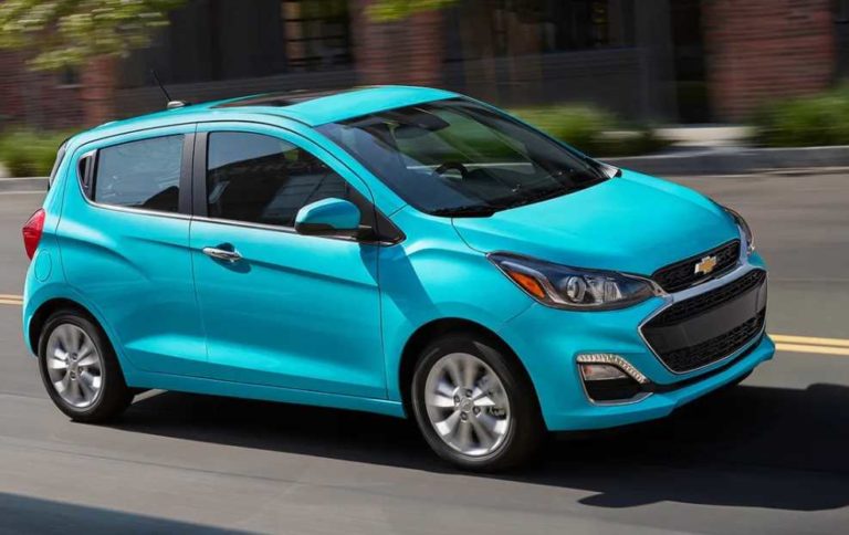 2023 Chevrolet Spark Release Date Exterior