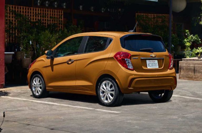 2023 Chevrolet Spark Review Exterior