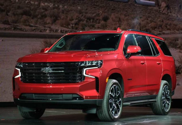 2023 Chevrolet Tahoe Models Exterior