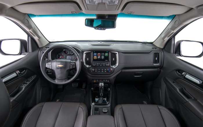2023 Chevrolet Trailblazer MPG Interior
