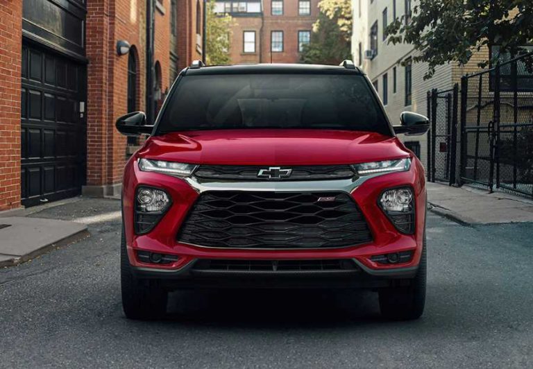 2023 Chevrolet Trailblazer Specs Exterior