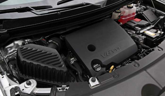 2023 Chevrolet Traverse Models Engine