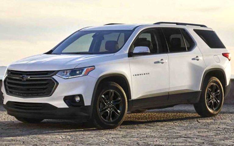 2023 Chevrolet Traverse Models Exterior