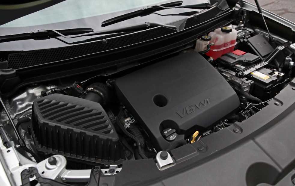2023 Chevrolet Traverse RS Engine