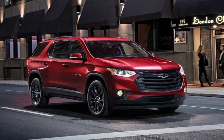 2023 Chevrolet Traverse RS Exterior