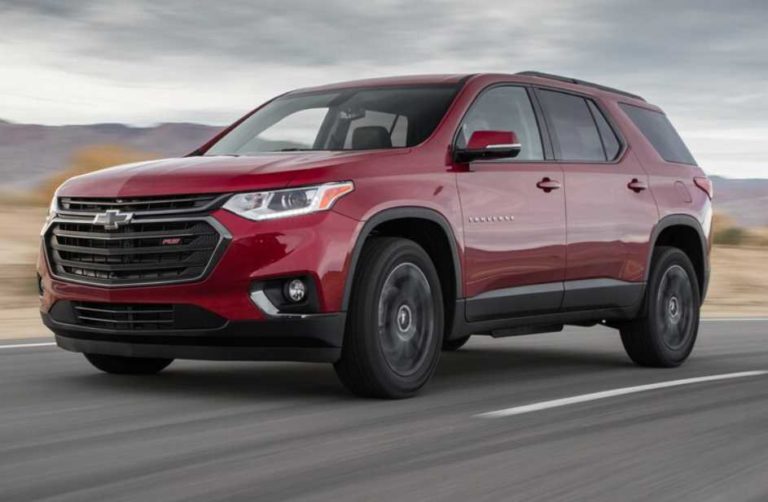 2023 Chevrolet Traverse RS Review Exterior