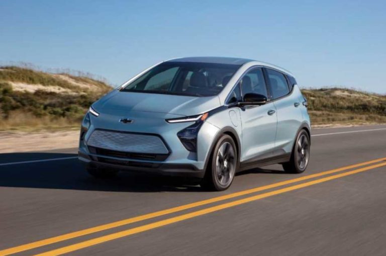 2023 Chevy Bolt EV MPG Exterior