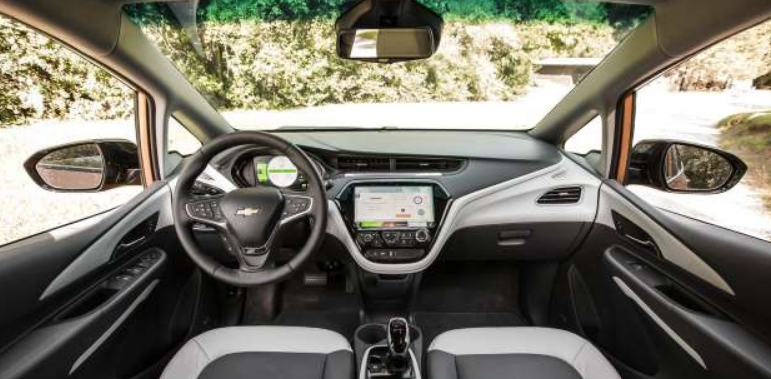 2023 Chevy Bolt EV MPG Interior