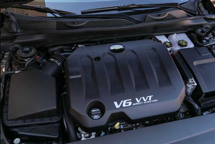 2023 Chevy Impala Dimensions Engine