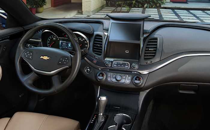 2023 Chevy Impala Dimensions Interior