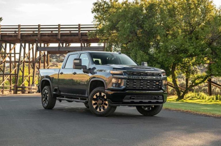 2023 Chevy Silverado 2500 Release Date Exterior