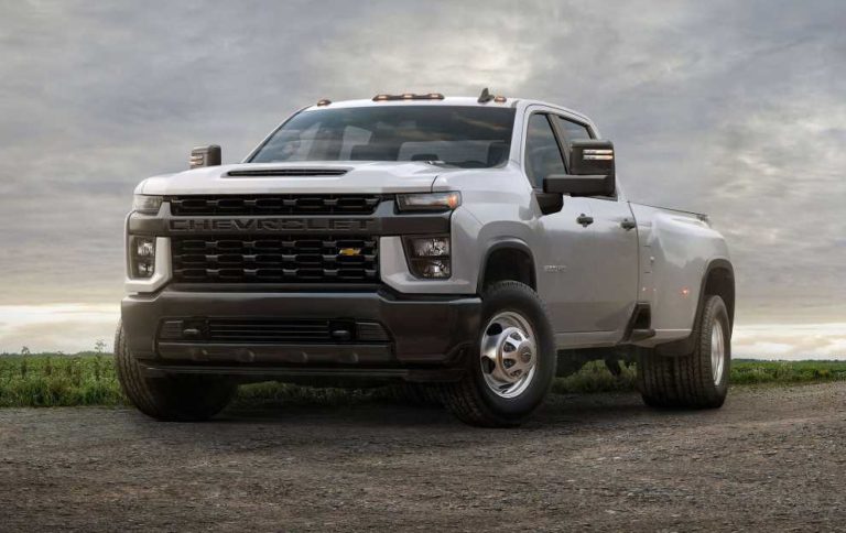 2023 Chevy Silverado 3500 Exterior