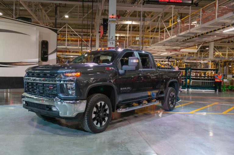 2023 Chevy Silverado 3500HD Colors Exterior