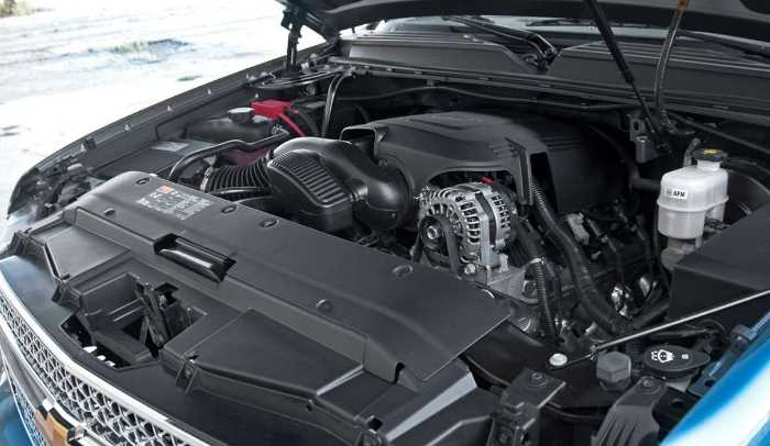2023 Chevrolet Avalanche Engine