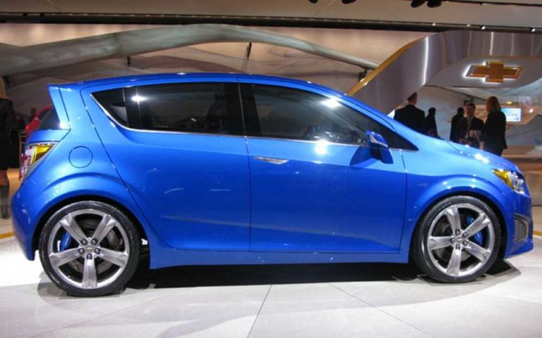 2023 Chevrolet Aveo Release Date Exterior