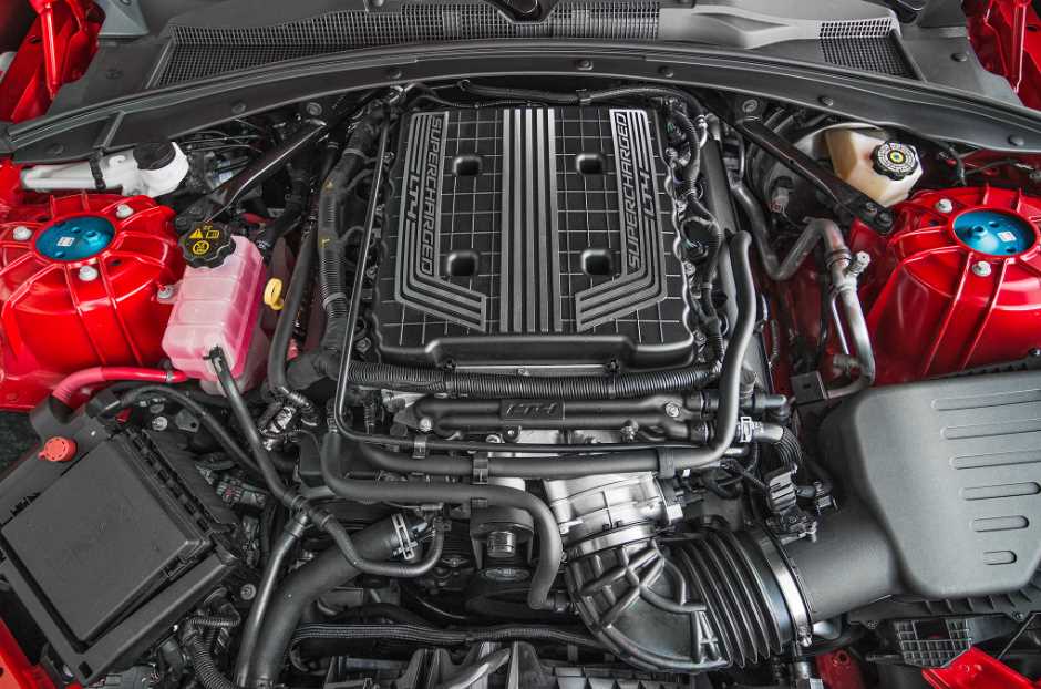 2023 Chevrolet Camaro SS Release Date Engine
